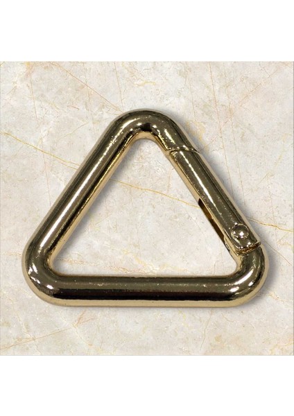 Üçgen Yaylı Açılır Halka 10 Adet