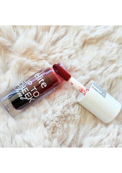 Sudedi Home Elite Lip To Cheek Tint - Bright Cherry fırsatları