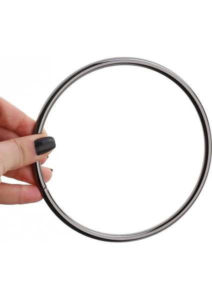 Kadın Örgü Makrome Çanta Sapı Halka 12 cm