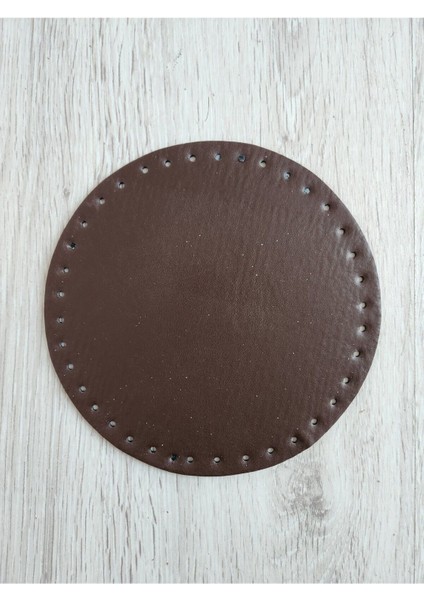 Yuvarlak Örgü Çanta Tabanı (20 cm Çapında)