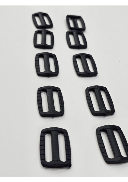 Plastik Ayar Tokası 2.5 cm 10 Adet