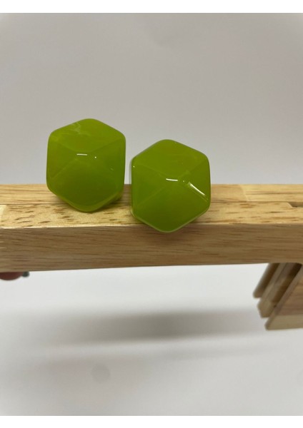 Boncuklu Ahşap Burs 20 cm