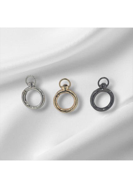 Yuvarlak Açılır Halka 2 cm 5 Adet