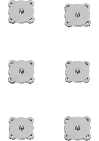 Çanta Aksesuarı Dikilebilir Mıknatıslı Çıt Çıt - 2 cm ( 6 Adet )