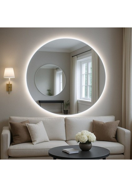 Led'li Ayna 50X50, Parlak ve Şık Tasarım, Kaliteli Aydınlatma, Kullanışlı ve Dayanıklı fiyatları