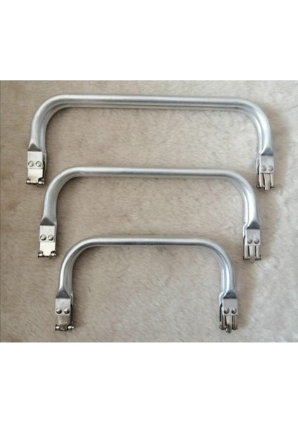 Gizli 3 Boy Burs Çanta Klips 3 Adet