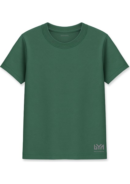 Stay Trippy Little Hippie Kadın Basic Yeşil Tişört fiyatları