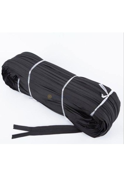 Siyah Metrelik Muar 200 Metre ve 200 Adet Başlık