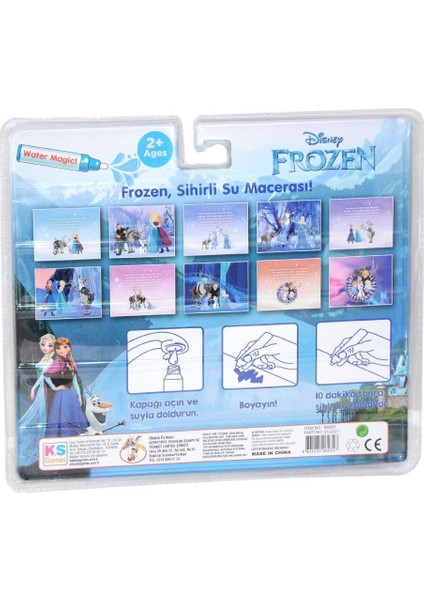 BK005 Gepettoys, Frozen Sihirli Boyama Kitabı fiyatları