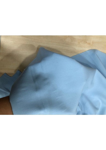 Mavi En Boy Likralı Gabardin-Pantolon, Etek, Elbise modelleri