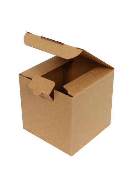 10,5X10,5X8 cm E-Ticaret Kutusu-Büyük Mum Kutusu- 50 Adet fiyatları