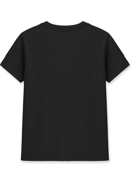 Gün Batımı Sefası Tasarımlı Siyah Basic Tişört fiyatları