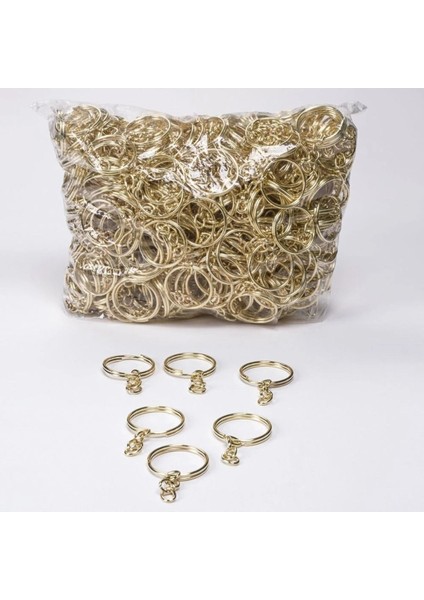 Zincirli Anahtarlık Ucu (2.3mm) 20 Adet