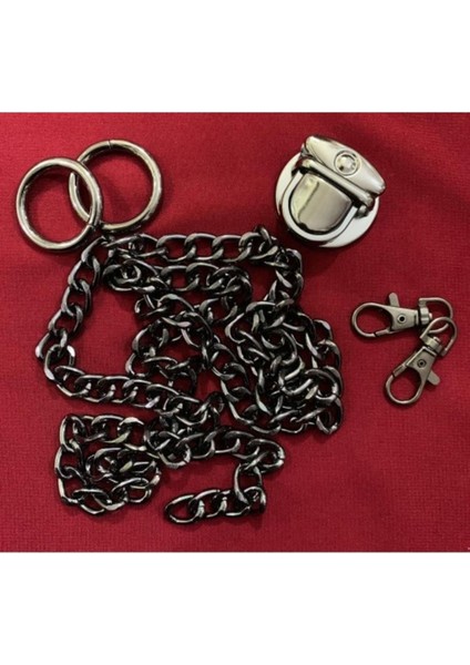 Siyah Çanta Zincir Seti