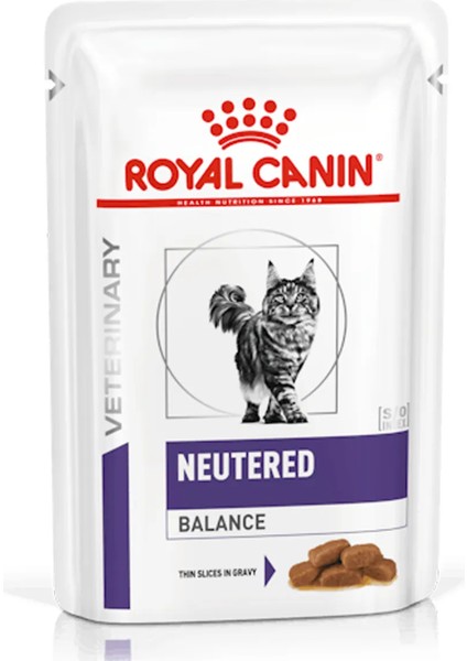Neutered Balance Kısır Yaş Kedi Maması 12X85GR