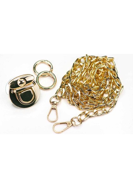 Alüminyum Çanta Zincir Seti - Ince Set