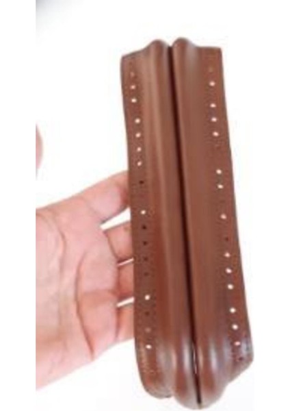 Çanta Aksesuar Taba Derili 20 cm Gizli Çanta Bursu