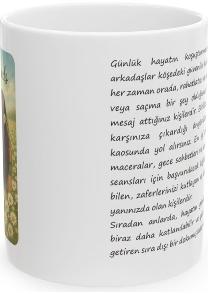Best Friends Porselen Bardak , En Iyi Arkadaş Porselen Bardak fiyatları