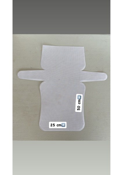 Plastik Çanta Kanvas (Büyük Boy Portföy Kanvas )