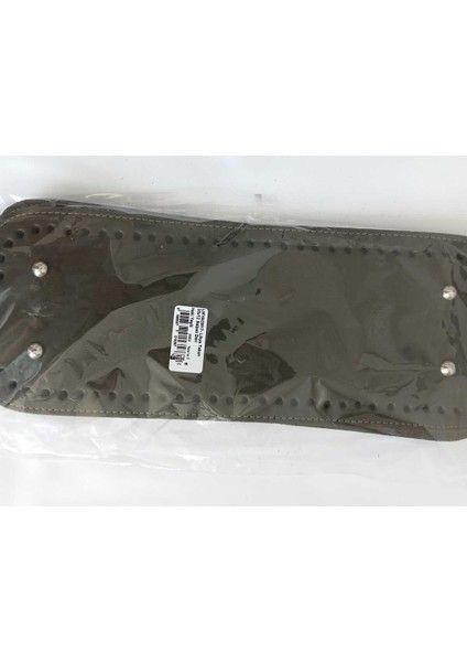 33*12 cm Salpalı Deri Çanta Tabanı