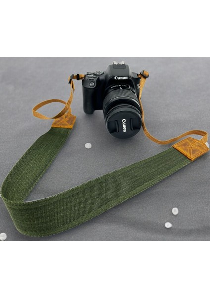 Dslr ve Slr Fotoğraf Makineleri Için Boyun ve Omuz Askısı