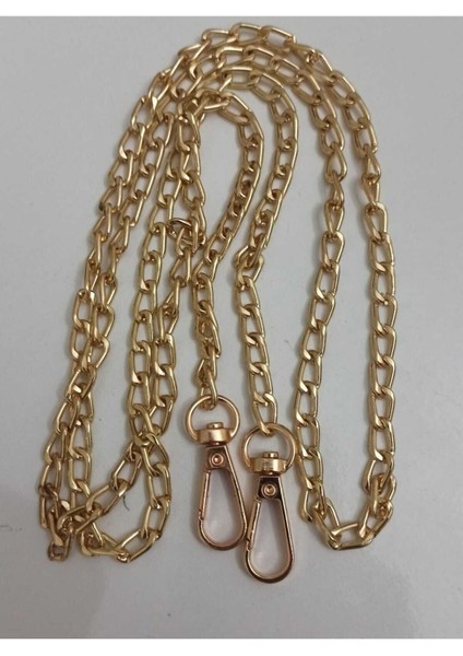 Çanta Aksesuar Light Gold Zincir Askılık &aparat Seti