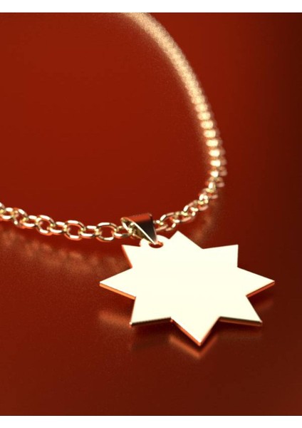 14 Ayar Altın Yıldız Kolye Ucu 0.5 Gr, KC15521 Kodlu fırsatları