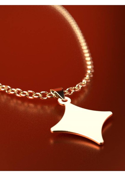 14 Ayar Altın Yıldız Kolye Ucu 0.5 Gr, KC15533 Kodlu fırsatları