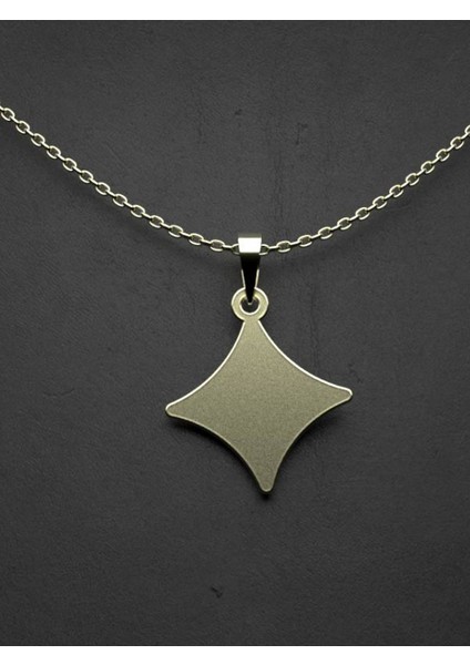 14 Ayar Altın Yıldız Kolye Ucu 0.5 Gr, KC15533 Kodlu