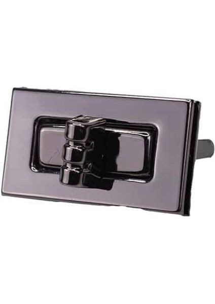 Çanta Kilidi Dörtgen Model - Antrasit