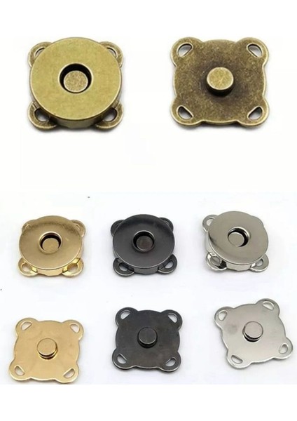 Dikmeli Çanta Mıknatısı (10ADET) Altın