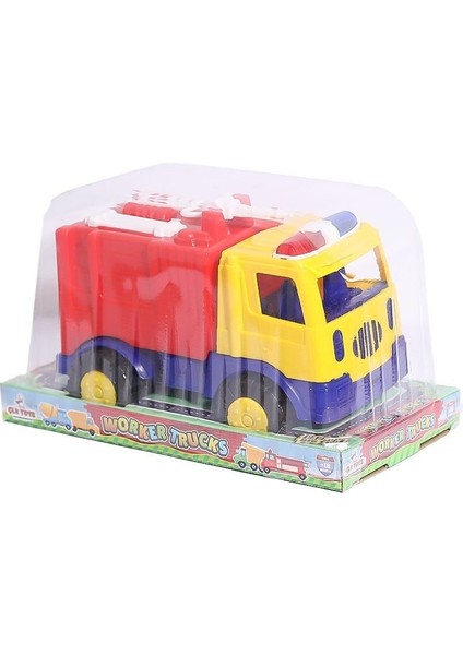 CLK-345 Kamyon Itfaiye Vakumlu