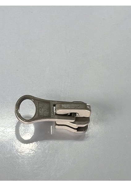 Krem Halka 5 Numara Fermuar Başlığı