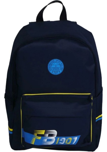 Lisanslı Fenerbahçefenerbahçe Taraftar Slim Active Sırt Çantası FB1907