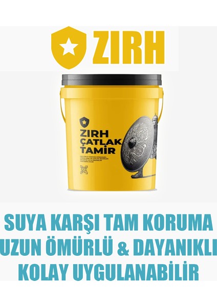 Duvar Beton Çatlak Tamir Malzemesi 3 kg