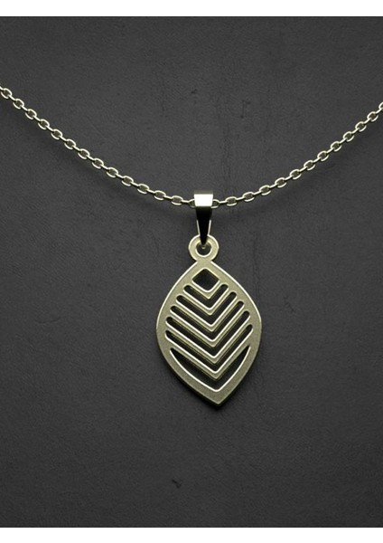 14 Ayar Altın Gözyaşı Damlası Kolye Ucu 0.5 Gr, KC12674 Kodlu