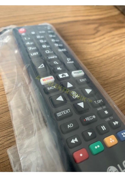 %100 Orjinal Lg Uyumlu AKB75095308 Smart LED Tv Televizyon Kumandası - Netflix Amazon Tuşlu fırsatları