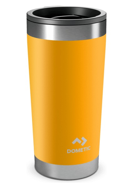 Dometic Termos Bardak 600 ml – Paslanmaz Çelik, Çift Cidarlı, Bpa Içermez, Sıçramaya Dayanıklı | Vakumlu Termos Bardak, Ofis ve Günlük Kullanım Için