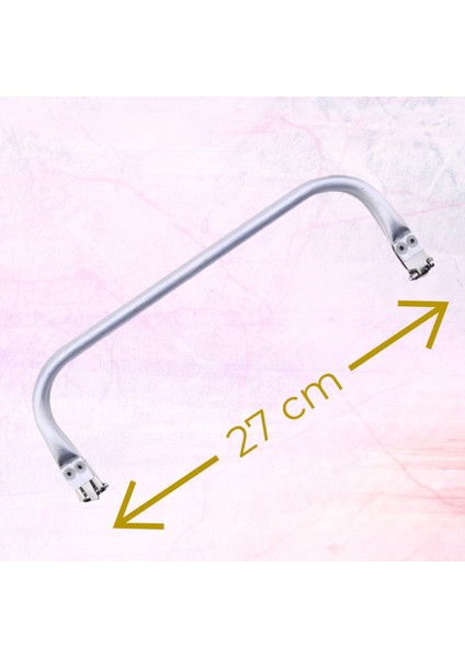 Gizli Burs 27CM Çanta Yapımı Için Galvanize Metal Paslanmaz - Kopya