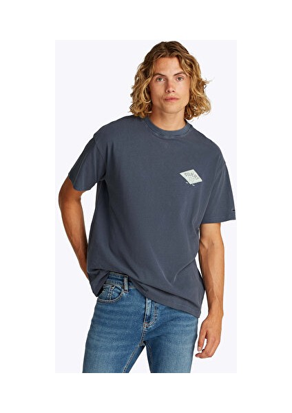 Tjm Rlx Varsıty Graphıcs Tee Ext