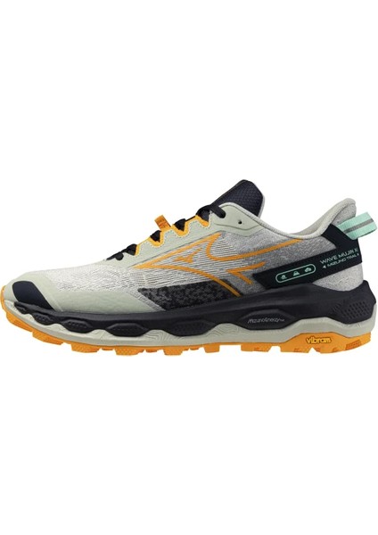 Wave Mujin 11 Erkek Koşu Ayakkabısı Gri / Siyah