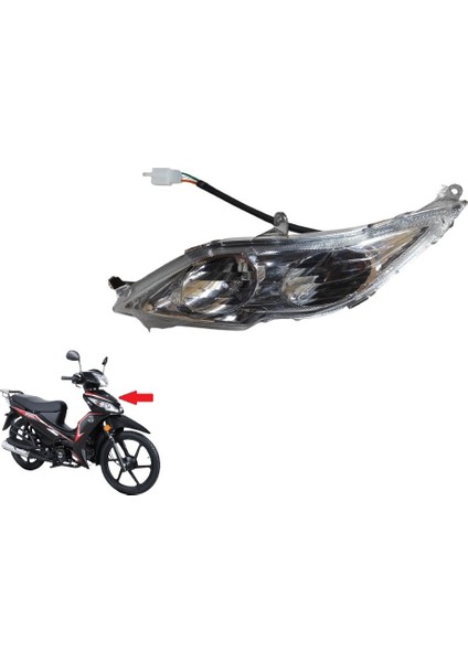 Kuba Ege 50 / 100 Ön Sinyal Sol