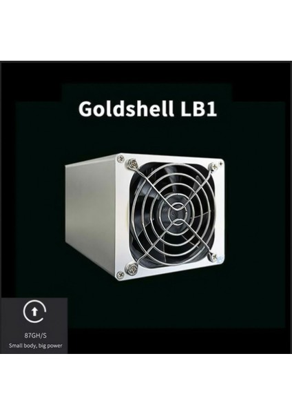 Goldshell Lb1 Mini Home Mining Home Riching (87GH)