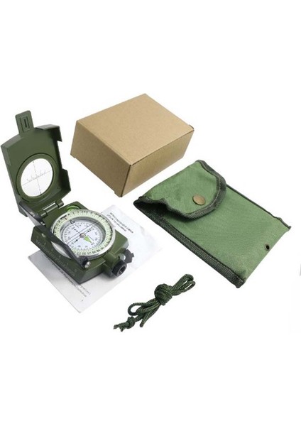 Bez Kılıflı Gece Parlayan Fosforlu Skalalı Fonksiyonlu Katlanır Metal Askeri Vb. Pusula indirimleri