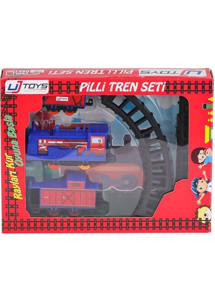 200003 Pilli Tren -Uj Toys