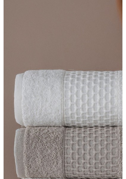 Kahverengi 4'lü Pamuklu Banyo Havlu Takımı, Şık ve Yumuşak Dokunuş. fırsatları