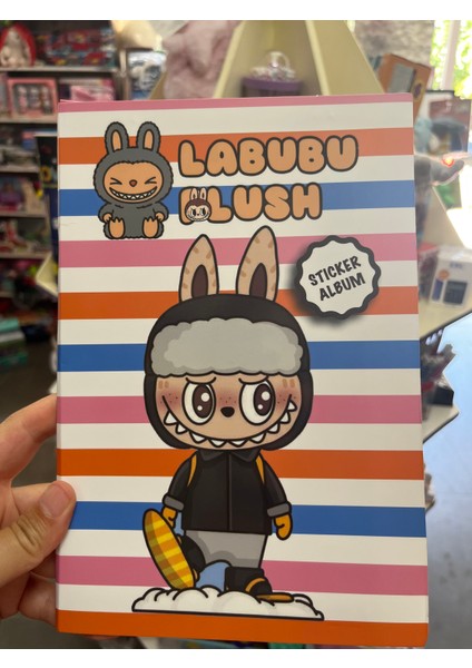 Labubu Sticker Albüm