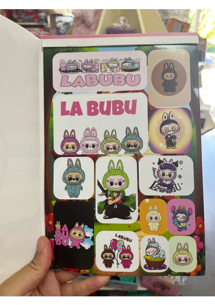 Labubu Sticker Albüm fiyatları