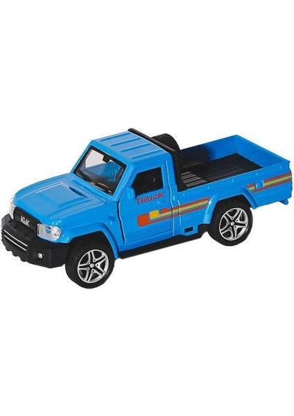 KLX600-343 Cb 1 32 Çek Bırak Die Cast Kamyonet -Vardem