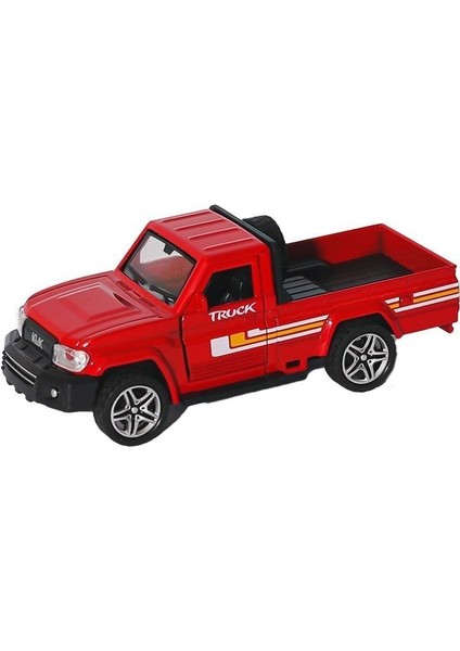 KLX600-343 Cb 1 32 Çek Bırak Die Cast Kamyonet -Vardem fiyatları